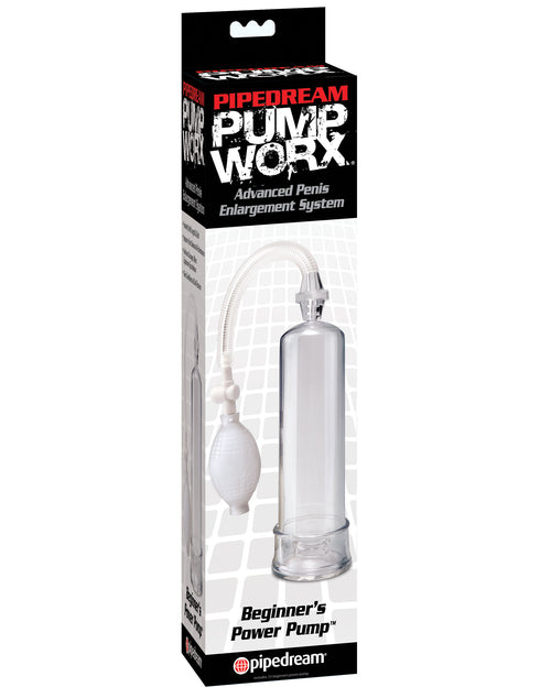 PUMP WORX - Beginners Power Pump Clear